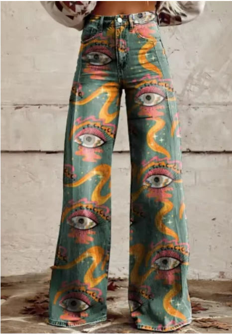 Malin | Boho Vintage Byxor