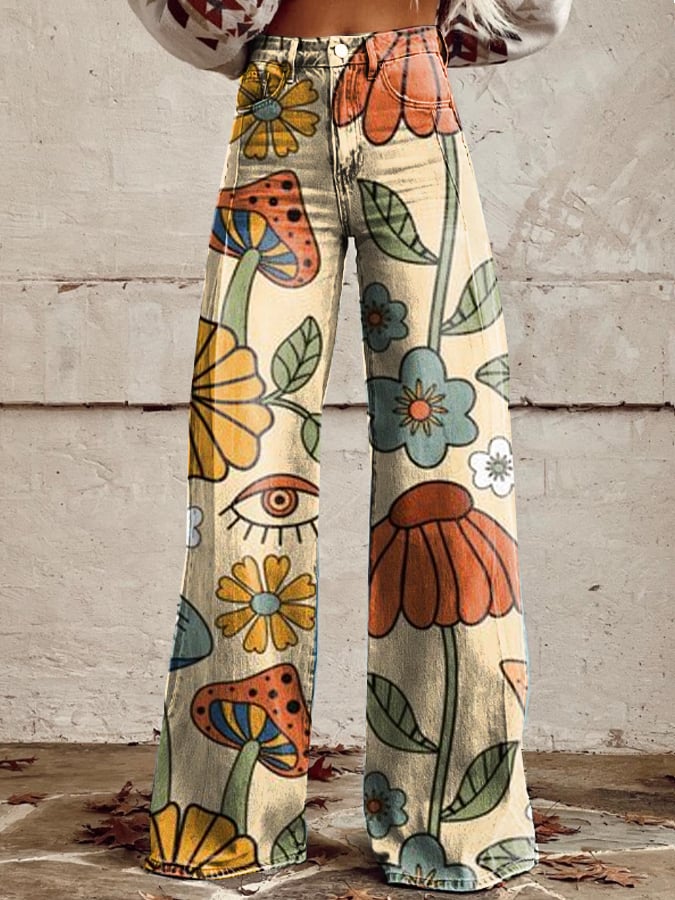 Filippa | Boho Vintage Byxor