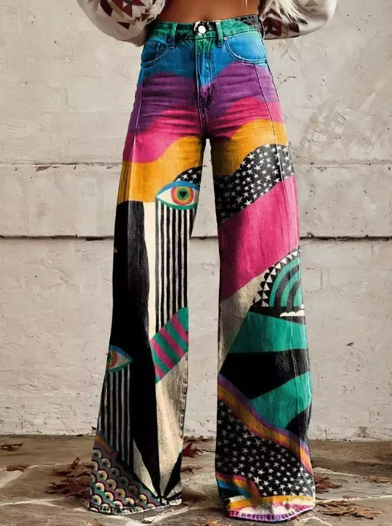 Evelina | Boho Vintage Byxor