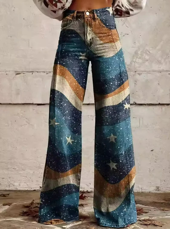Johanna | Boho Vintage Byxor