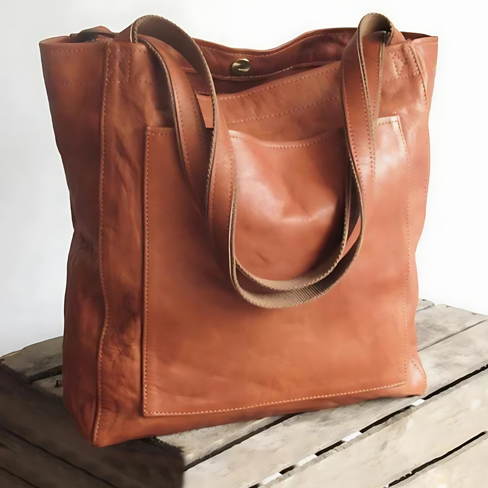 Elsa™ - Sac En Cuir Vintage