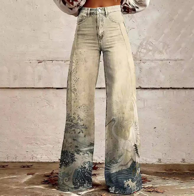 Agnes | Boho Vintage Byxor