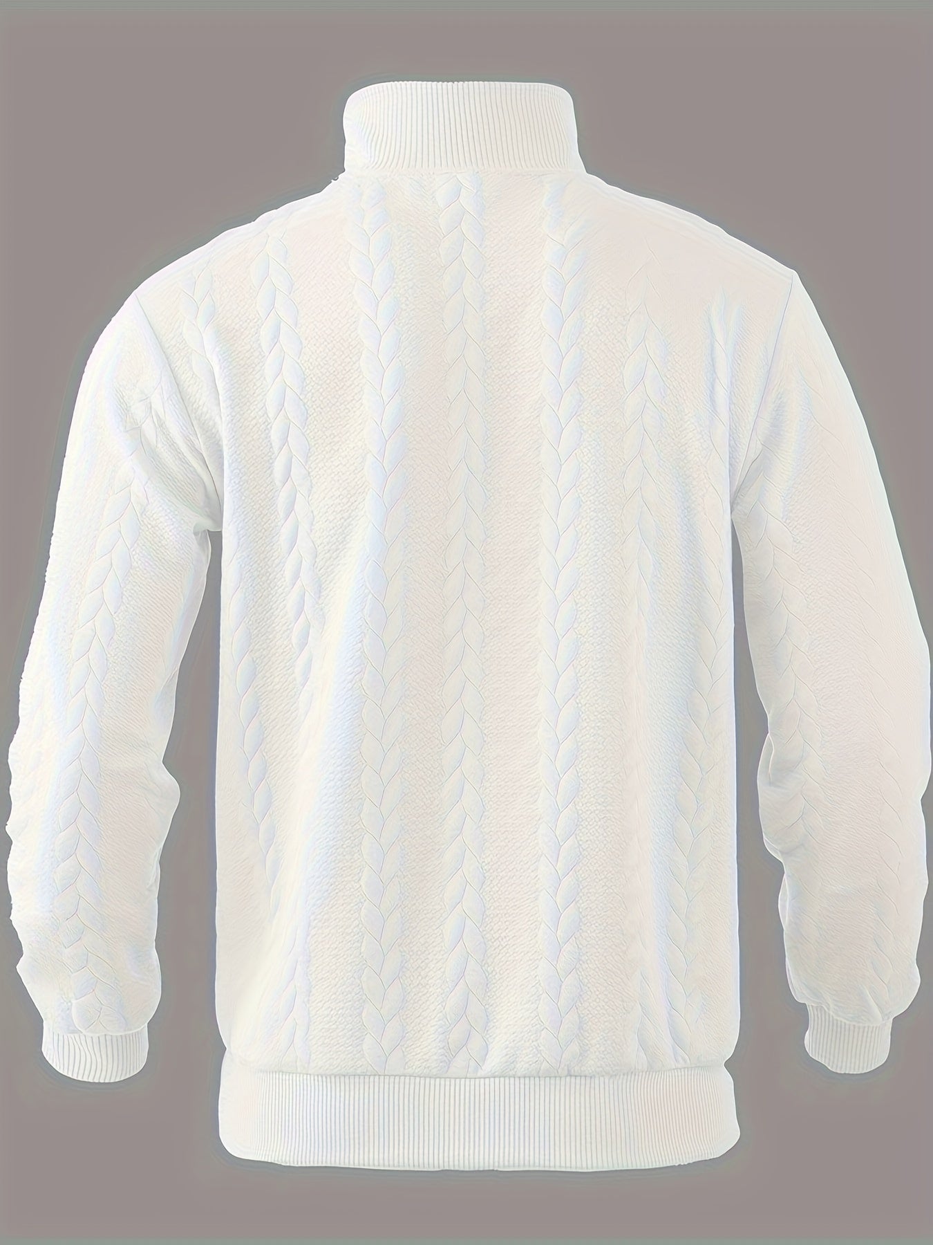 Alexander™ | Stickad cardigan med dragkedja