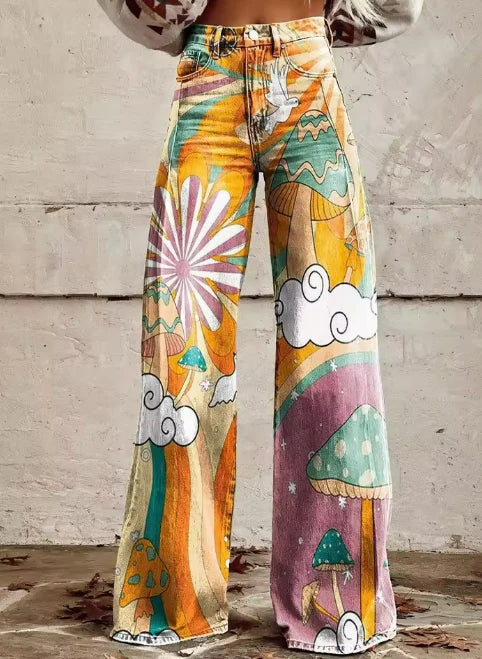 Isabella | Boho Vintage Byxor