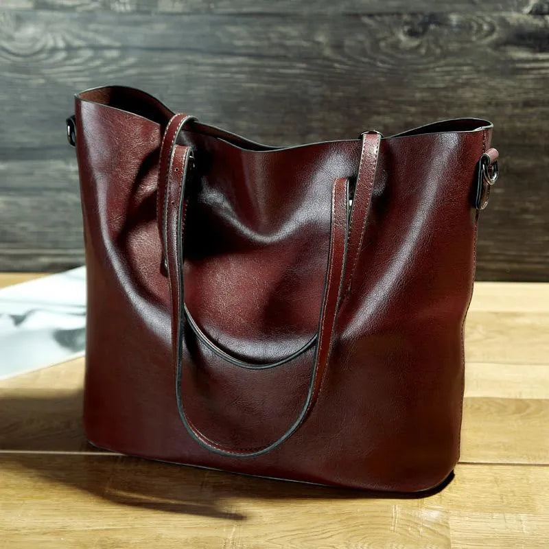 Tracy™ | Vintage Luxe axelremsväska