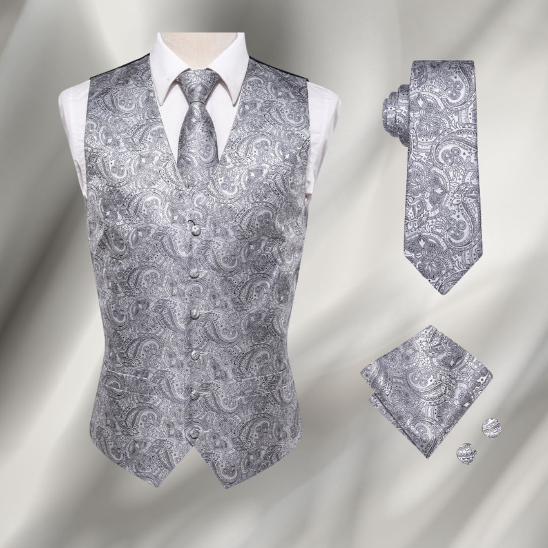Milan™ | Klassiek vest - Elegant voor de feestdagen