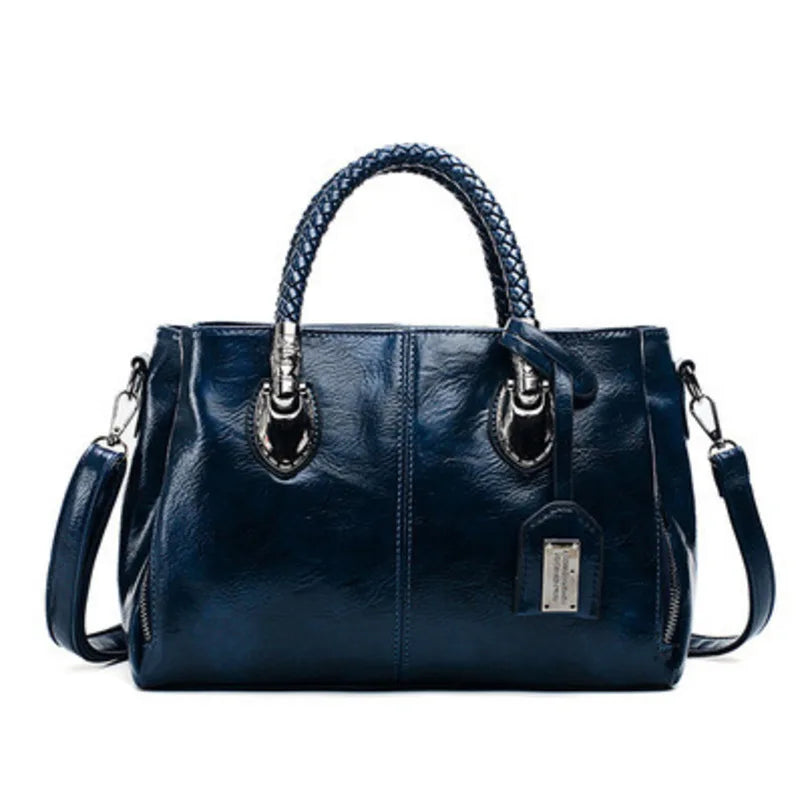 Paris™ | Elegant Taske med Flettede Håndtag