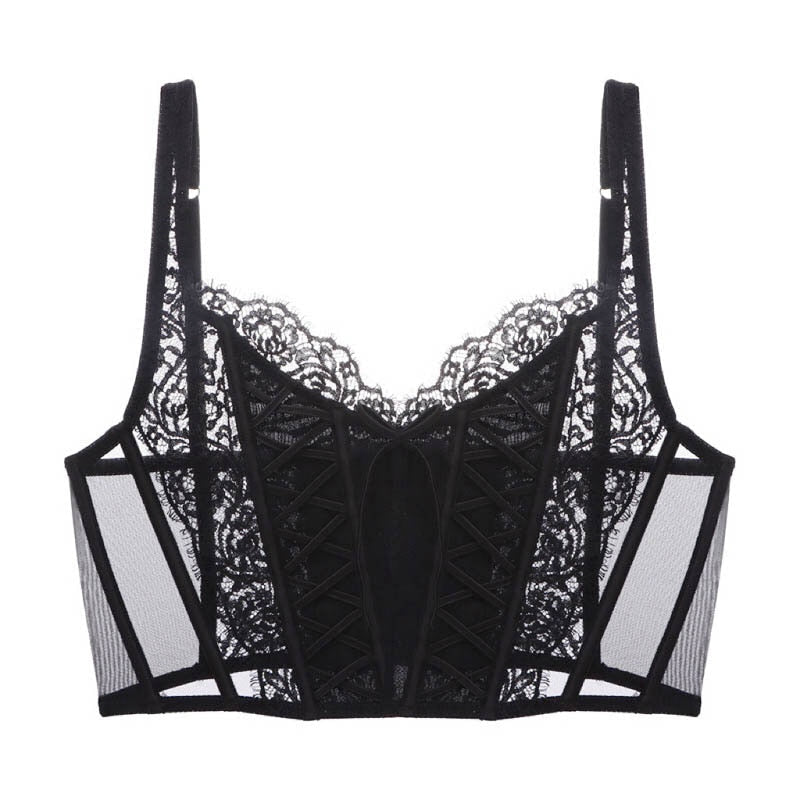 Selena | Bralette med italiensk rosett